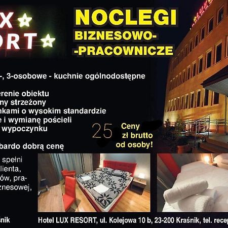 Lux Resort Kraśnik المظهر الخارجي الصورة